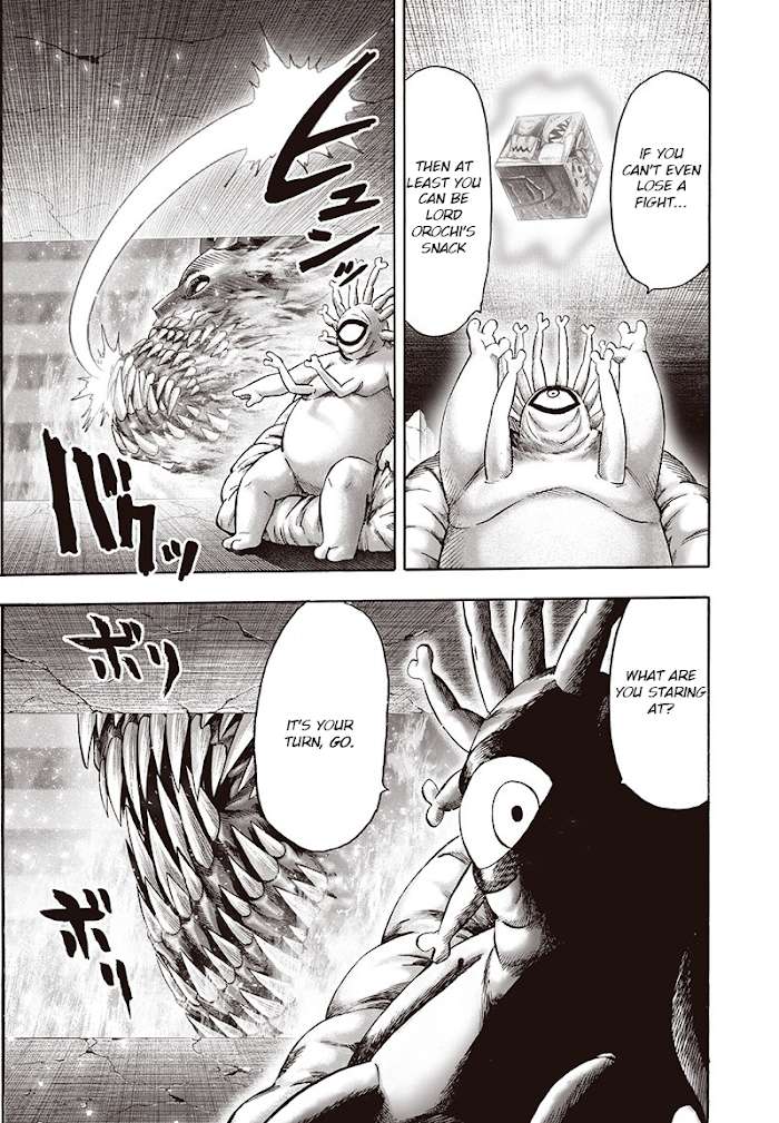 One Punch Man - Chapter 95 image 11
